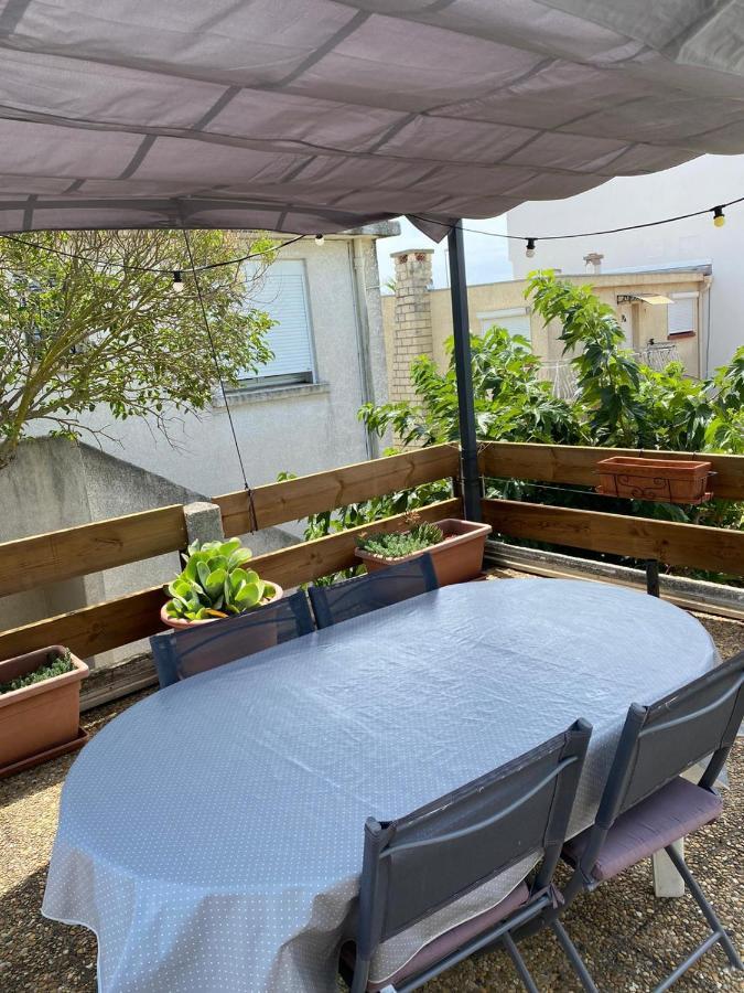 Appt Avec Parking, Clim, Wifi A 50 M De La Plage Palavas-les-Flots Zewnętrze zdjęcie